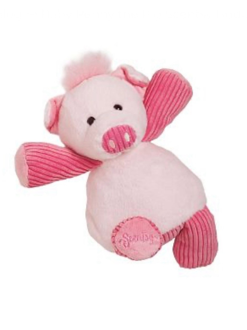Baby Penny the Pig Retired Scentsy Buddy Plush Stuffed Animal NIB